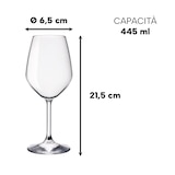 thumbnail of Bormioli Rocco Set de 6 verres à vin blanc Divino 44,5 cl