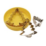 thumbnail of Schneider - Dekor-Ausstecher im Satz "Tannen", 3-tlg., Edelstahl