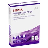 thumbnail of SIGMA Carta per fotocopie Premium, 80 g/m², bianco brillante, 500 fogli