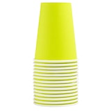 thumbnail of Pronappe 89113I 20x 15 Pappbecher, 20 cl - Kiwigrün