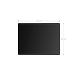 thumbnail of ALLboards Tagliere Coprifornelli in Vetro Universale NERO 30x40 cm