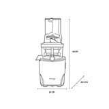 thumbnail of Extracteur de jus REVO830S + Gourde de conservation de jus sous vide