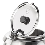 thumbnail of METRO PROFESSIONAL Soepketel GSK2009, staal, Ø 34 x 36 cm, 9 L, draaibaar deksel, uitneembare kom, zilver