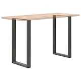 thumbnail of Helloshop26 - Set di 2 gambe per tavolo da bar a forma di U 60 x 100 cm con moderna regolazione dell'altezza in acciaio antracite 02_0057478