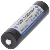 thumbnail of Keeppower 18650 3500mAh 69,12x18,65mm 3,7V Li-Ion-Akku geschützt Pluspol erhöht NCR18650GA