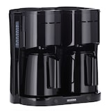 thumbnail of SEVERIN KA 9315 Kaffeemaschine Duo 2in1 - schwarz