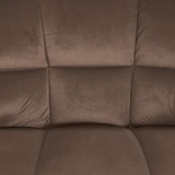 thumbnail of 2er Set Barhocker Damaso Samtbezug braun/Edelstahl