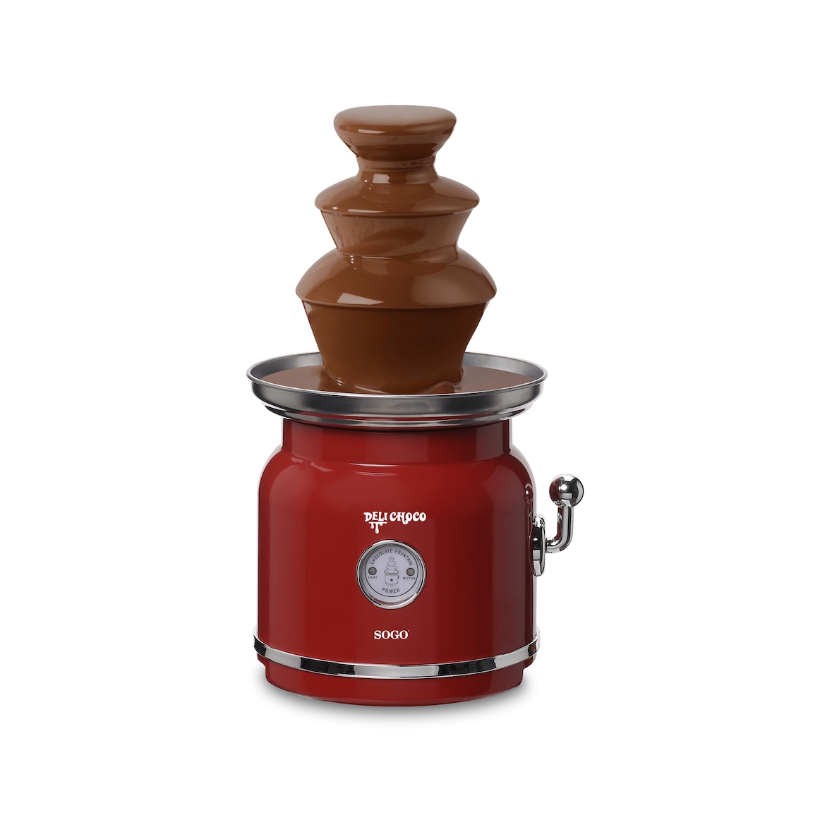 Fuente De Chocolate Sogo Acero Inox 70-100W