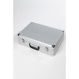 thumbnail of Showdown Prospektaufsteller Zick-Zack - Acryl Silber