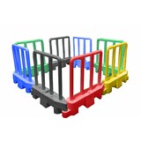 thumbnail of Barrière de sécurité amovible jo 2024- lot de 15 - MULTI