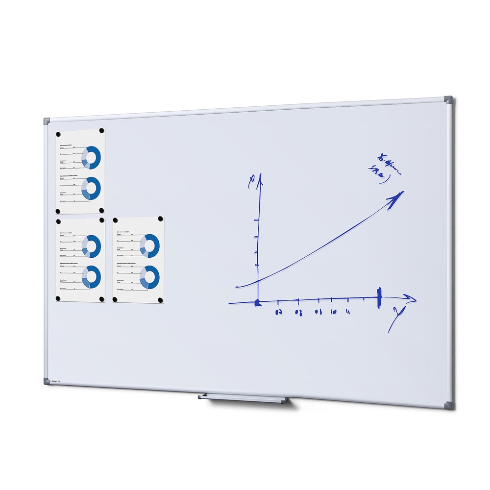 Exposicionate Magnetische Weißwandtafel (100x150) WBNECS100x150