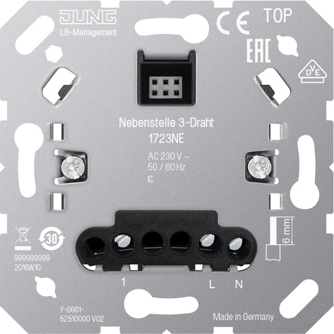 Jung Nebenstelle 1723 NE 1723NE