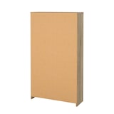 thumbnail of WellHome - Zapatero Abatible de Madera con 3 Compartimentos en color Blanco y Roble 71 x 25 x 124 cm - Segre Oak