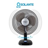 thumbnail of Orbegozo ventilador de sobremesa TF 0134, 3 velocidades de ventilación, función oscilación e inclinación regulable, 30 cm de diámetro, 40 W