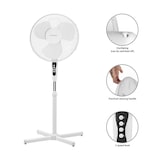 thumbnail of Standventilator Ø 40 cm weiß