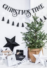 thumbnail of 6 Sterne Hängedeko 12 - 37cm Papiersterne zum Aufhängen Faltsterne 3D Optik Weihnachtssterne Weihnachtsdeko Hochzeitsdeko Geburtstagsdeko Sterndeko