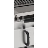 thumbnail of EURAST - Lavastein-gasgrill auf ständer - 400x700x900 mm - 8 Kw - 47941317