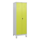 thumbnail of C+P PSA Doppel-Spind Classic PLUS, Füße, 2 Abteile, 1800x600x500mm, 7035/0024