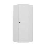 thumbnail of Armario Kale Corner-210 blanco 74x210x52 cm