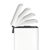 thumbnail of WENKO Treteimer Studio Easy-Close Weiß 30 L