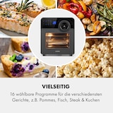 thumbnail of AeroVital Cube Chef Heißluftfritteuse  1700 W 14 Liter 16 Programme Ober- und Unterhitze Schwarz