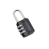 thumbnail of HMF 3506-02 Zahlenschloss Vorhängeschloss, 3-Stellig, 5 x 3 x 1 cm, Schwarz