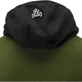 thumbnail of Fleece Kapuzenpulli, Hoodie mit Reißverschluss SARNA grün/schwarz Gr. XXL