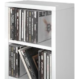 thumbnail of tectake Estante para CD com 6 compartimentos para 102 CD  Branco