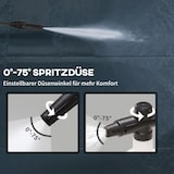thumbnail of Hochdruckreiniger mit Rollen 78x35x27 cm Blau 1800 W bis 150 bar mit 6 m Hochdruckschlauch Start Stopp Automatik und Zubehörset