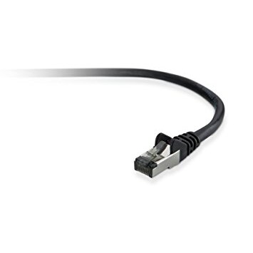 Belkin 1m Cat5e STP Netzwerkkabel Schwarz U/FTP (STP)