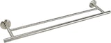 thumbnail of Badetuchhalter 69 cm Edelstahl matt gebürstet mit verdeckter Befestigung