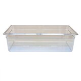 thumbnail of AcMax Set GN 1/1 Polycarbonat Behälter 21 Liter 150mm Deckel-Einkerbung und Abtropfeinlage