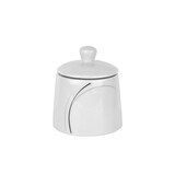 thumbnail of Kaffeeergänzungsset Milchkännchen & Zuckerdose Phönix Porzellan weiß mit Dekor