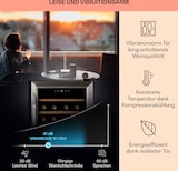 thumbnail of Klarstein Vinamour 16 Uno Weinkühlschrank 16Fl./42l 5-18°C 41dB Glas Edelstahl