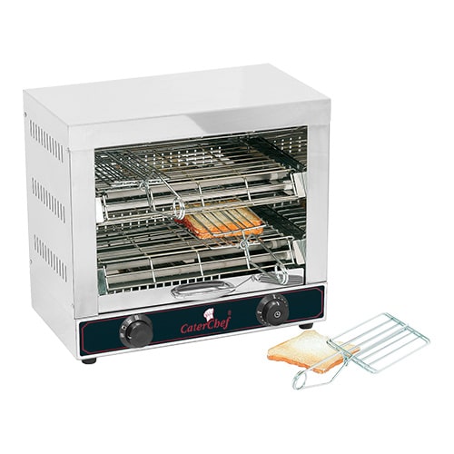 Toaster professionnel 2-niveaux - Caterchef star