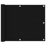 thumbnail of Helloshop26 - Schermo per balcone schermo per la privacy 75 x 600 cm tessuto Oxford nero 02_0010275