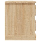 thumbnail of Tables de chevet 2pcs chêne sonoma 39x39x47,5cm bois ingénierie