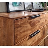 thumbnail of Kommode Sheesham und Metall, 6 Schubladen, Industriedesign. 117x42x80 cm | Kadima Design