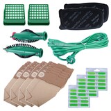 thumbnail of Großes Sparset für Kobold 130, 131 Staubsaugerbeutel, Filter, Kabel, Deo, Walzen