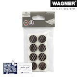 thumbnail of WAGNER Anti-Rutsch Pads 16tlg. - Ø 19 x 3 mm, Filz Mix, selbstklebend, rutschhemmend - 16011999