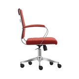 thumbnail of Bureaustoel Cádiz Rood