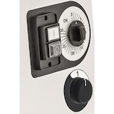 thumbnail of Teigknetmaschine - 22 Liter / 17 kg - aufklappbar - abnehmbarer Kessel - 2 Geschwindigkeiten - 400 V