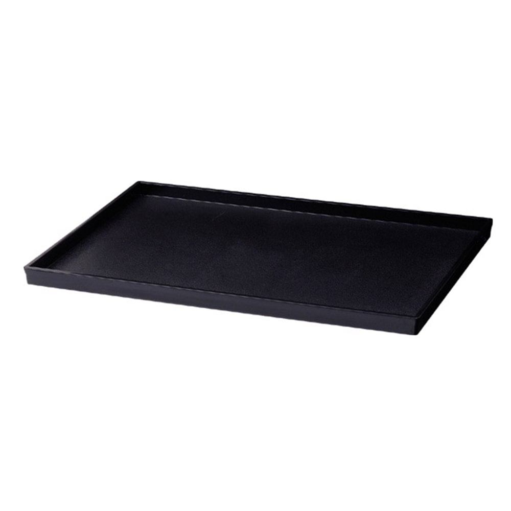 Plateau Produits D'Accueil  32X21,2X1,9 Cm Noir Abs - Garcia de Pou