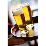 thumbnail of HENDI Dienblad woodform, AmerBox, Mahonie, ⌀360x(H)30mm