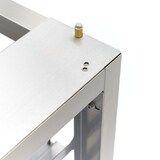 thumbnail of Maxima - 8500302 Tafel voor combi-stoomoven 4x 2/3 GN, robuust platform en ergonomische hoogte, 50x51x86 cm