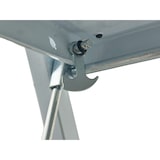 thumbnail of aro Escadote dobrável, 3 degraus, aço / plástico, 44,5 x 69 x 102,5 cm, branco