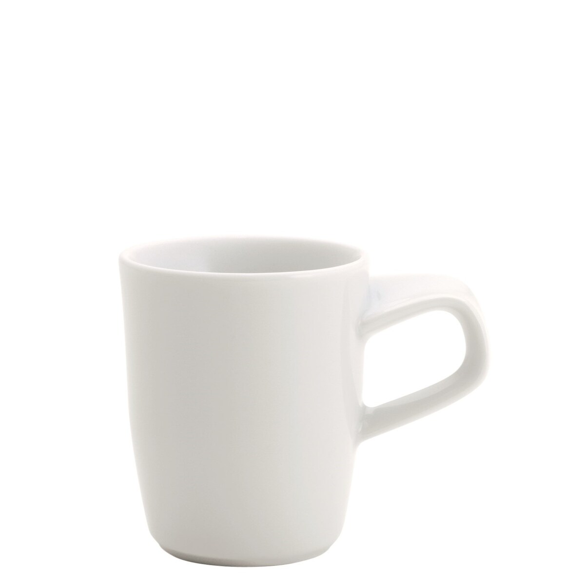 KAHLA 154724A90015C Elixyr Espressotasse 0,09 l | weißer Espressobecher 90 ml aus Porzellan