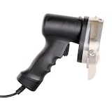 thumbnail of Romux® Couteau à Kebab Électrique avec Câble | Couteau Professionnel pour Viande de Kebab avec Lame Ø 10 mm et Réglage d'épaisseur 0-8 mm