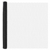 thumbnail of vidaXL Zaunpfosten Grau 100 x 1,5 m (50 mm Maschenweite) Stahl und PVC