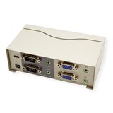 thumbnail of ATEN VS0202 2 x 2 VGA Audio/Video Matrix-Switch